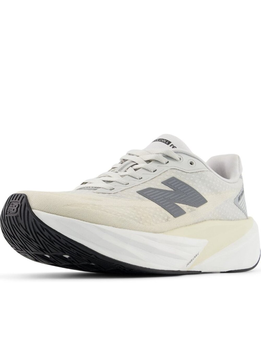 New Balance FuelCell Rebel v5  Linen / Grey Matter Womens 9.5 US NWT